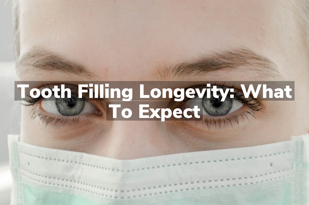 Tooth Filling Longevity: What to Expect